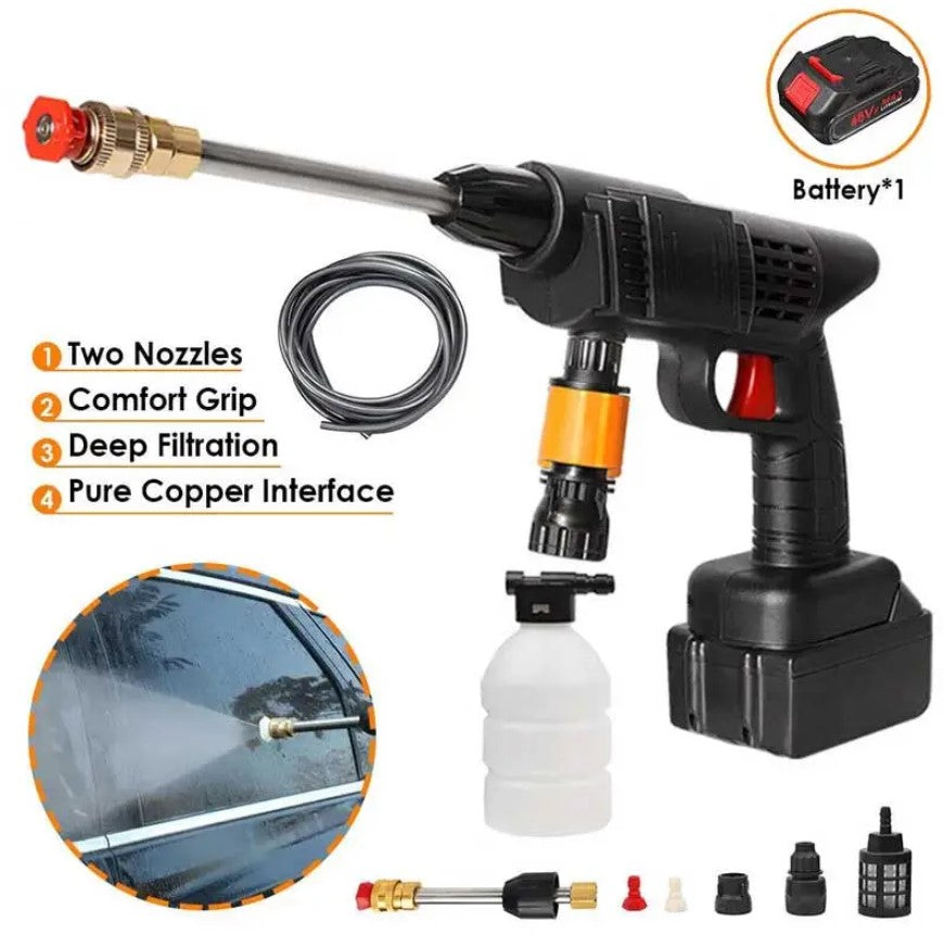 Cordless Portable High-Pressure Power With Rechargeable Lithium Batteries (SINGLE BATTERY)