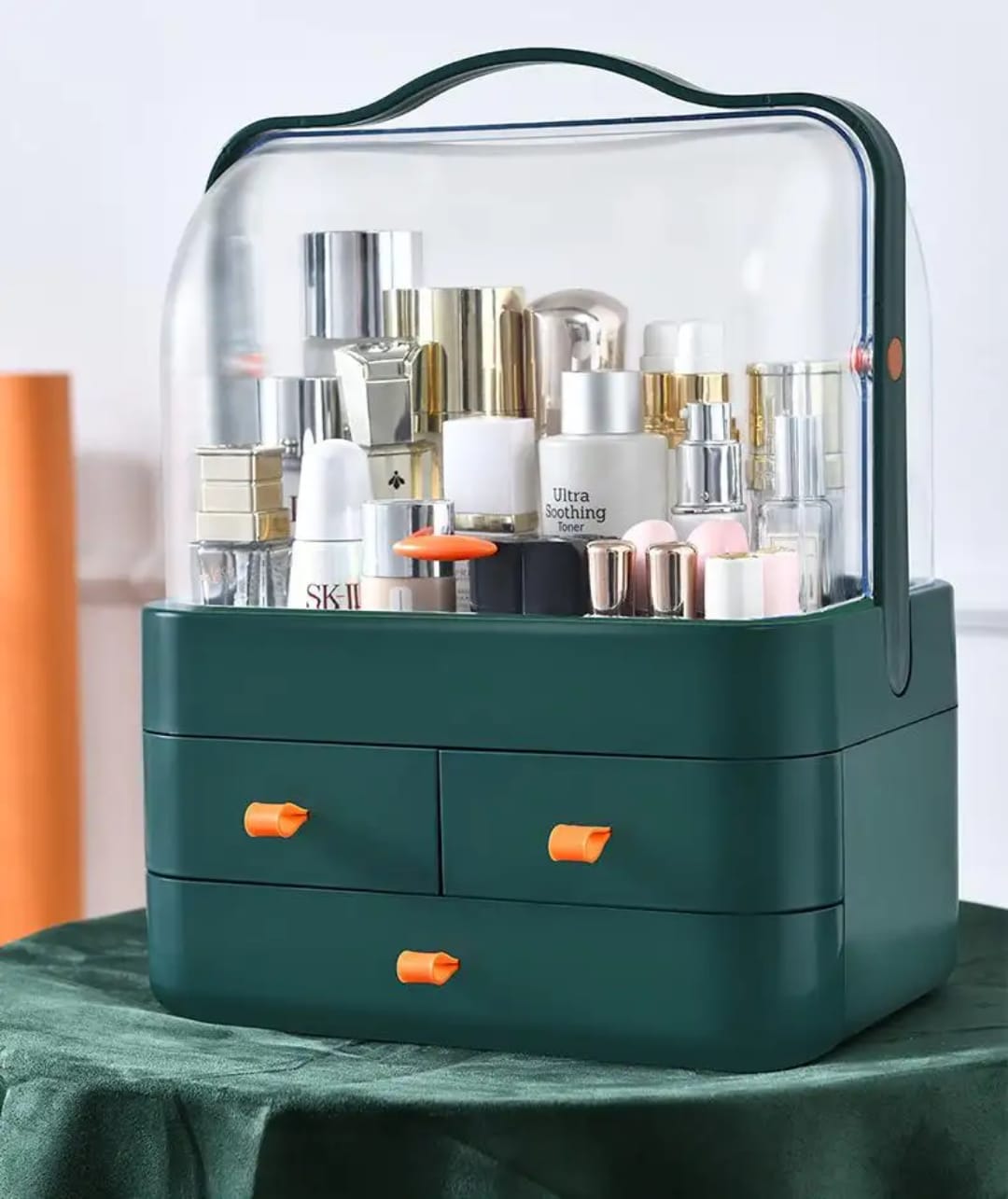 Dustproof Makeup Storage Box