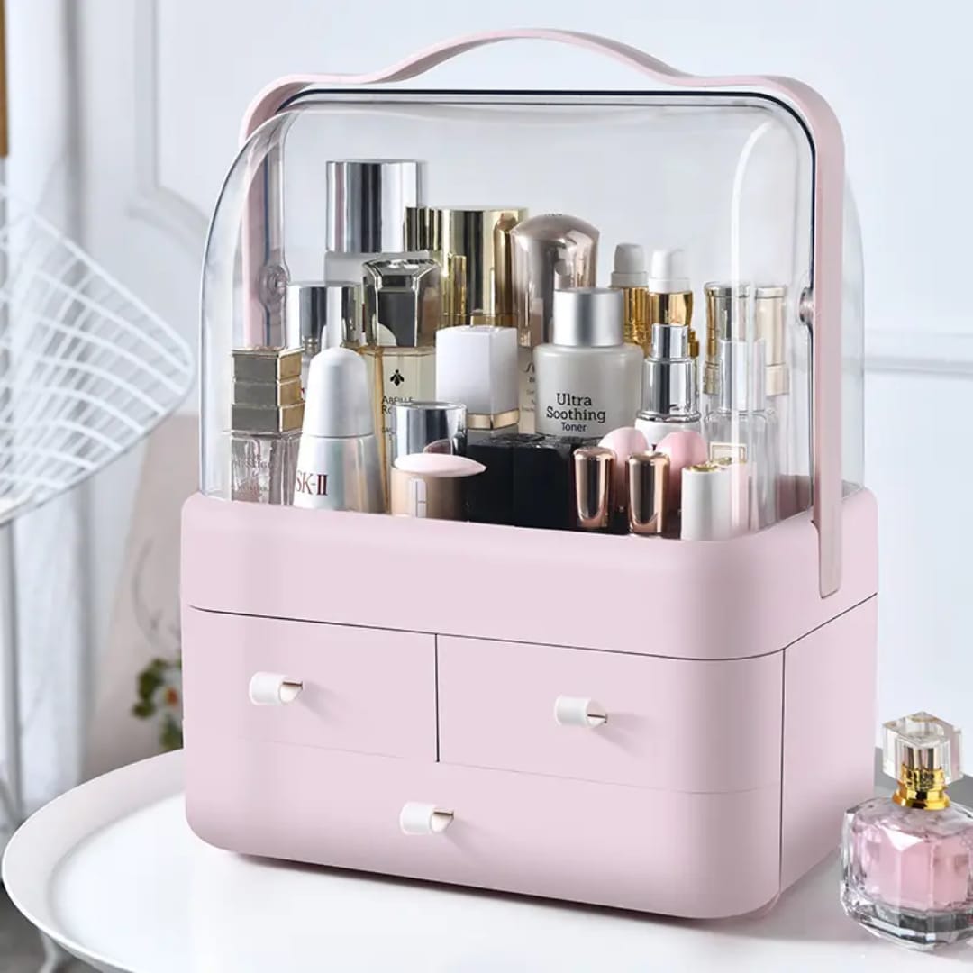 Dustproof Makeup Storage Box