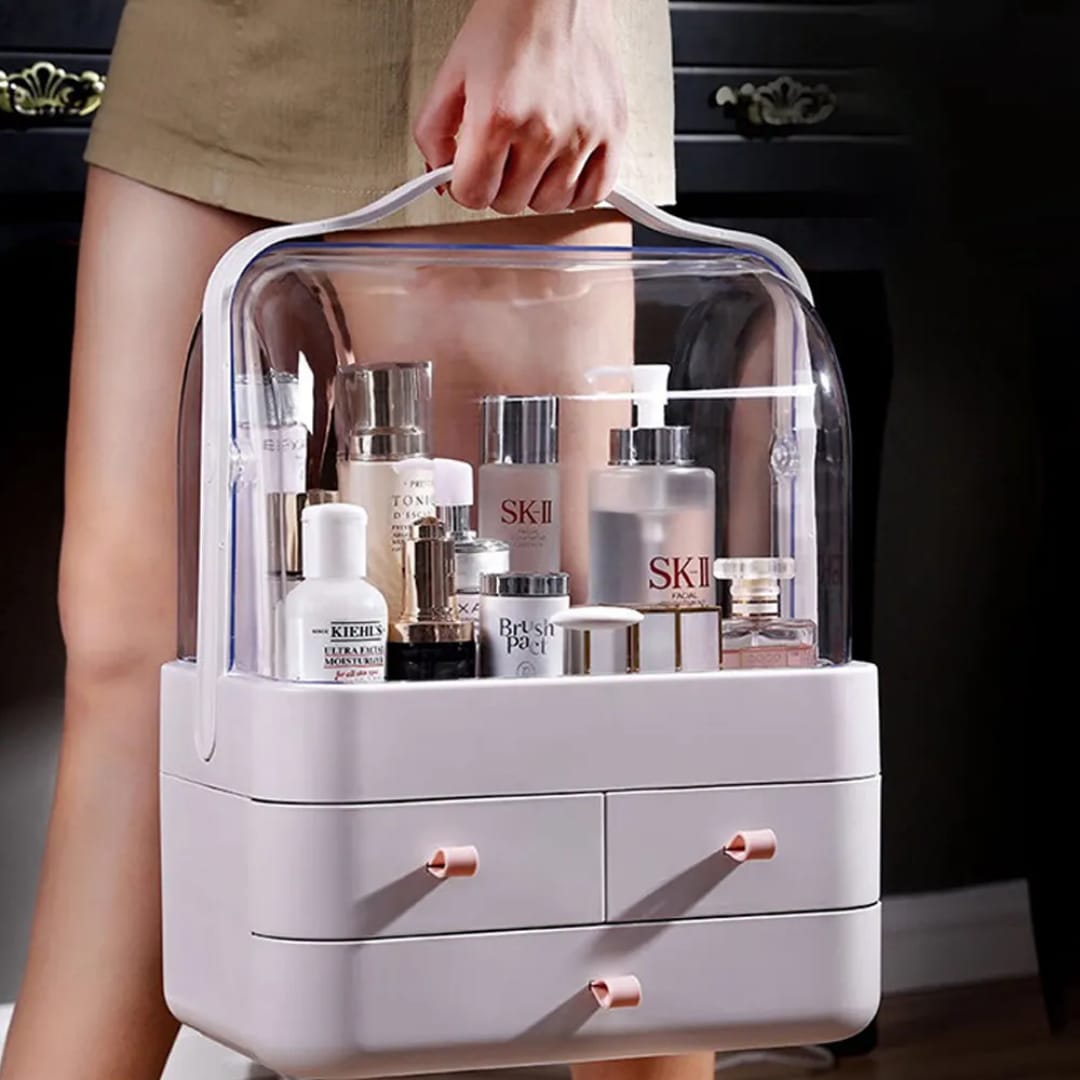 Dustproof Makeup Storage Box