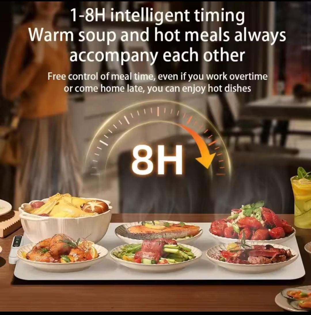 Electric Heating Plate Food