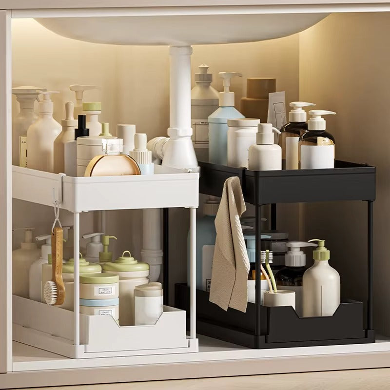 2 Tier Under Sink Organizer
