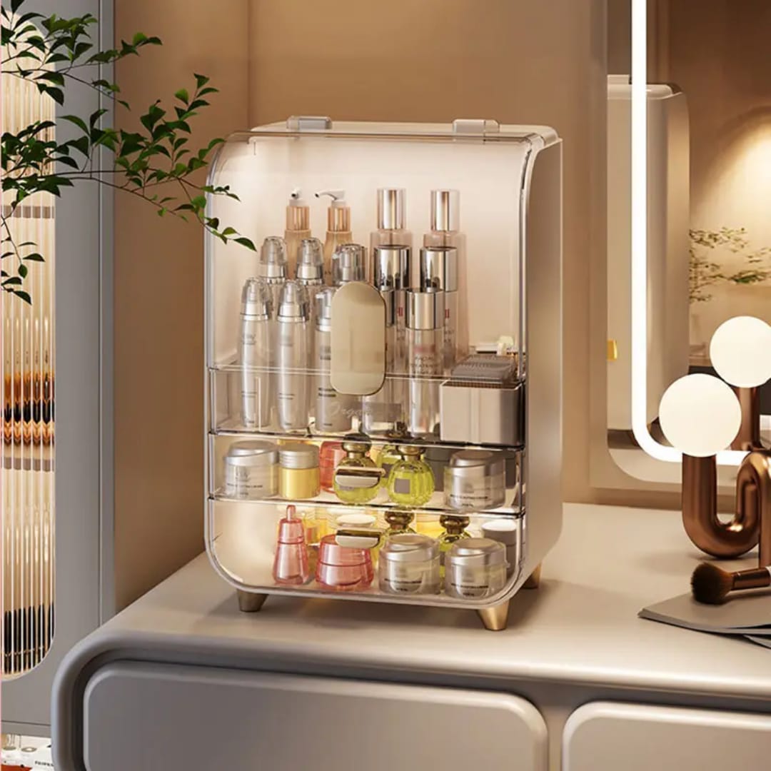 Cosmetic Storage Box Home Dressing Table