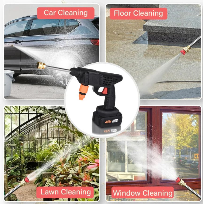 Cordless Portable High-Pressure Power With Rechargeable Lithium Batteries (SINGLE BATTERY)