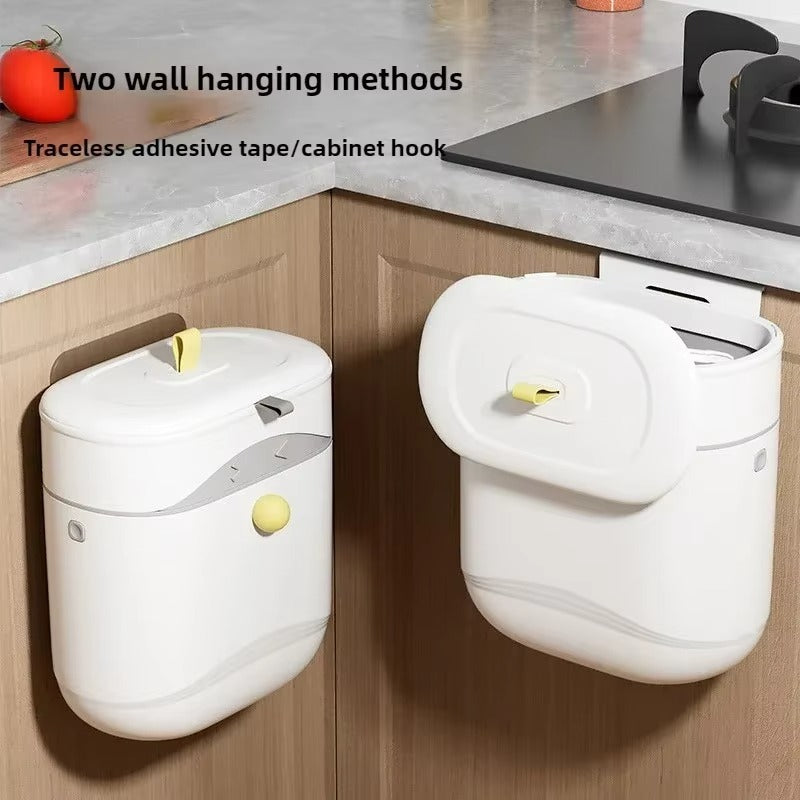 26cm Large Diameter Hanging Kitchen Trash Can