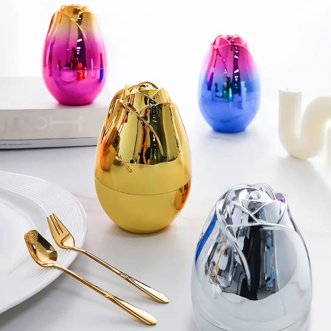 Cross-border Creative Mini High-value Rose Mood Egg