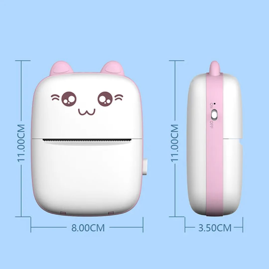 Portable Bluetooth Mini Printer