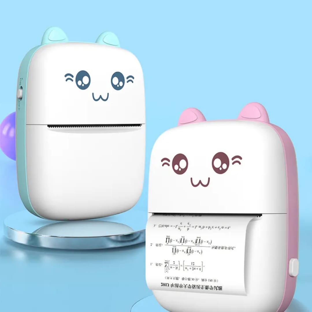 Portable Bluetooth Mini Printer
