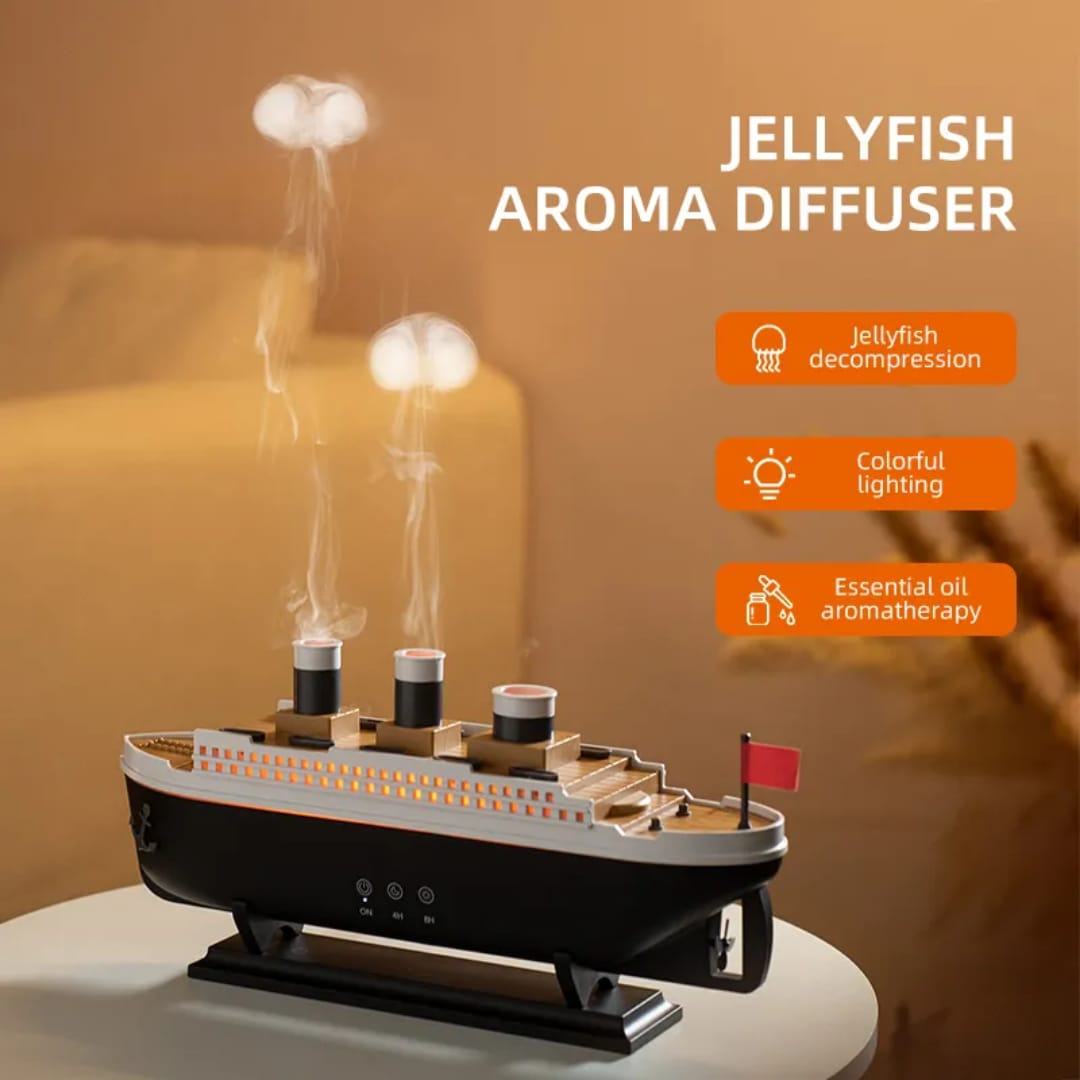 Titanic Ship Model Air Humidifier Home