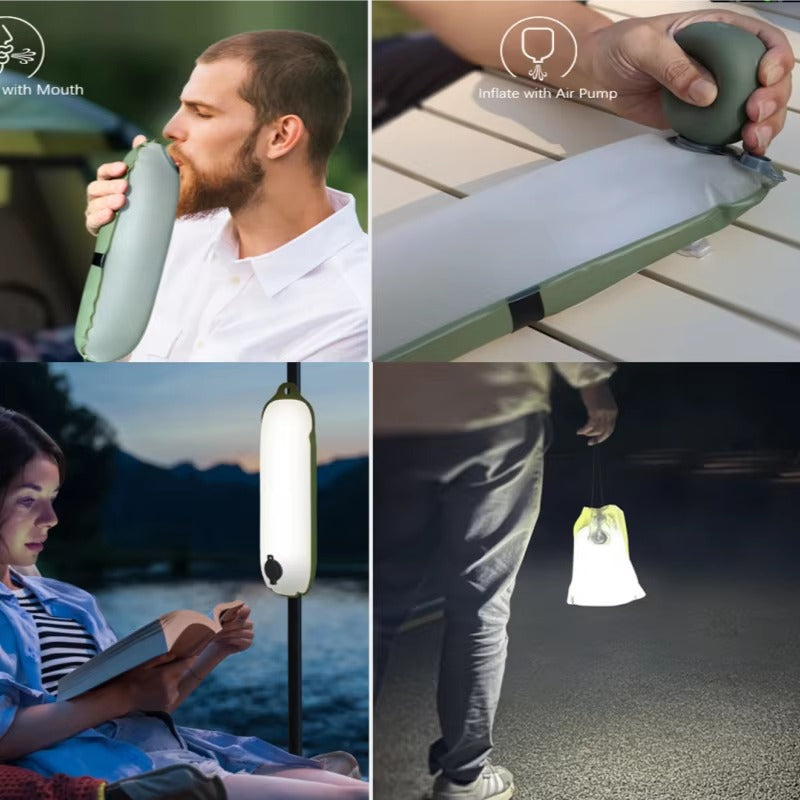 2-in-1 LED Lamp 2000mAh