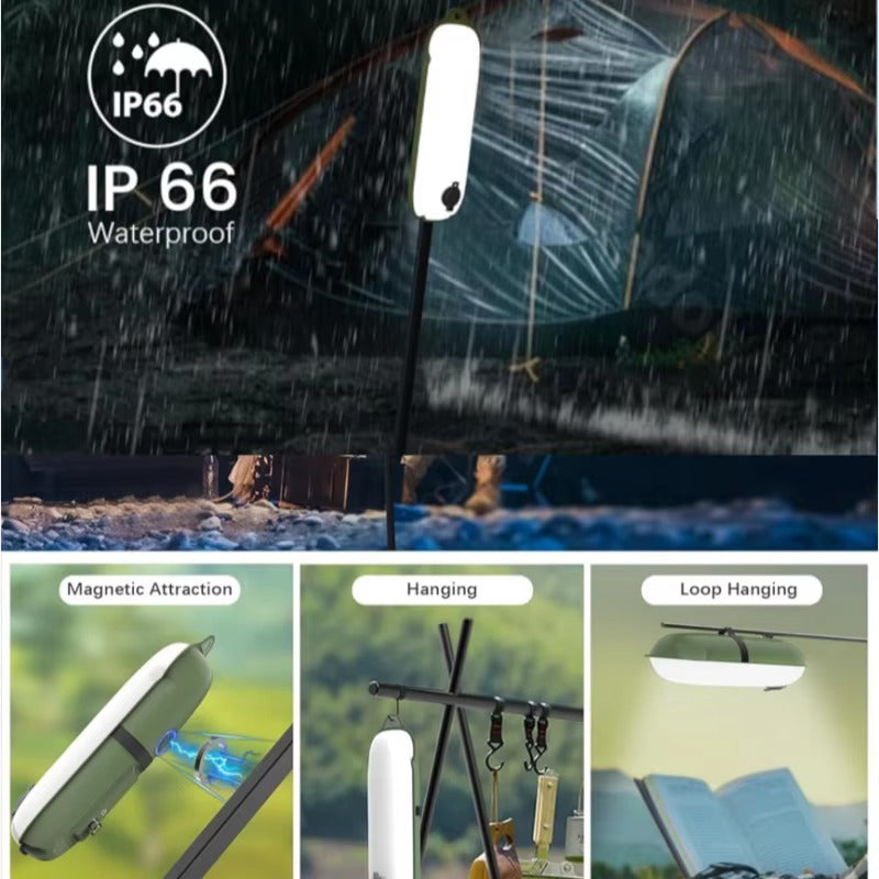 2-in-1 LED Lamp 2000mAh