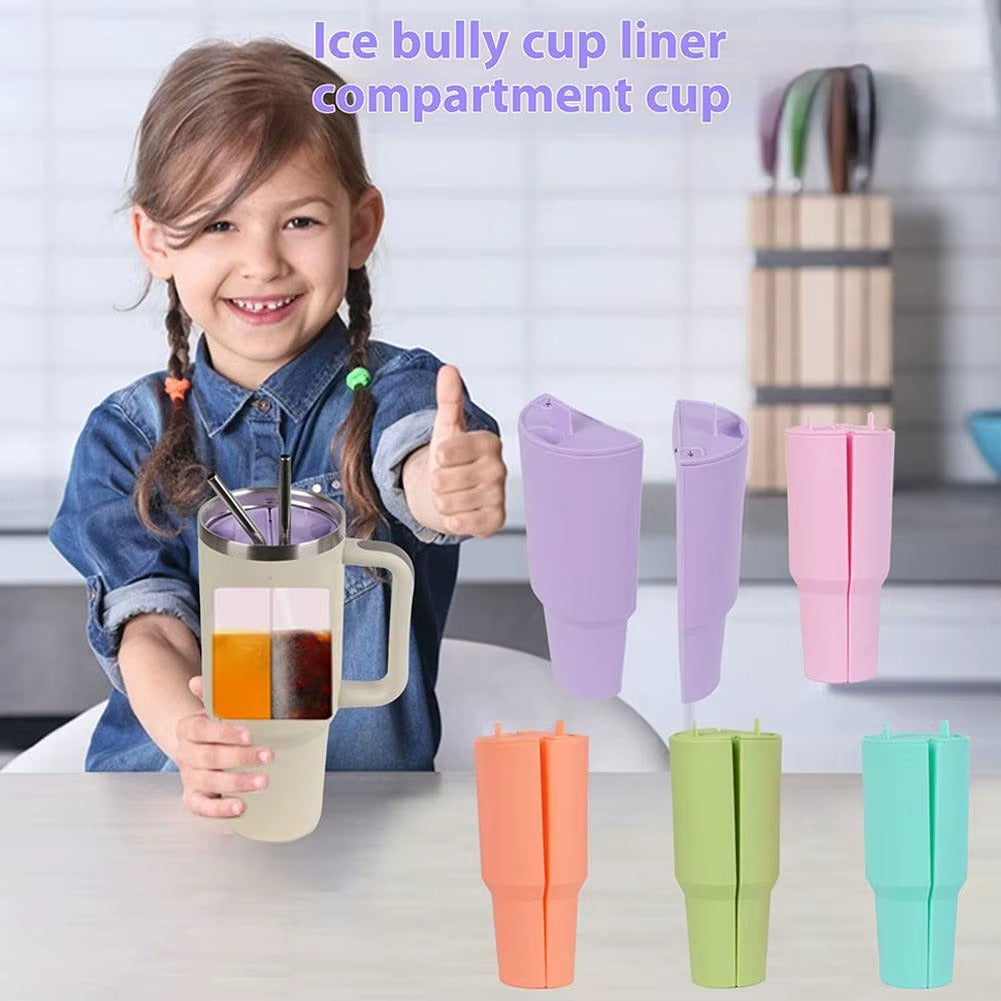SILICONE TUMBLER DIVIDER FOR 40OZ TUMBLER