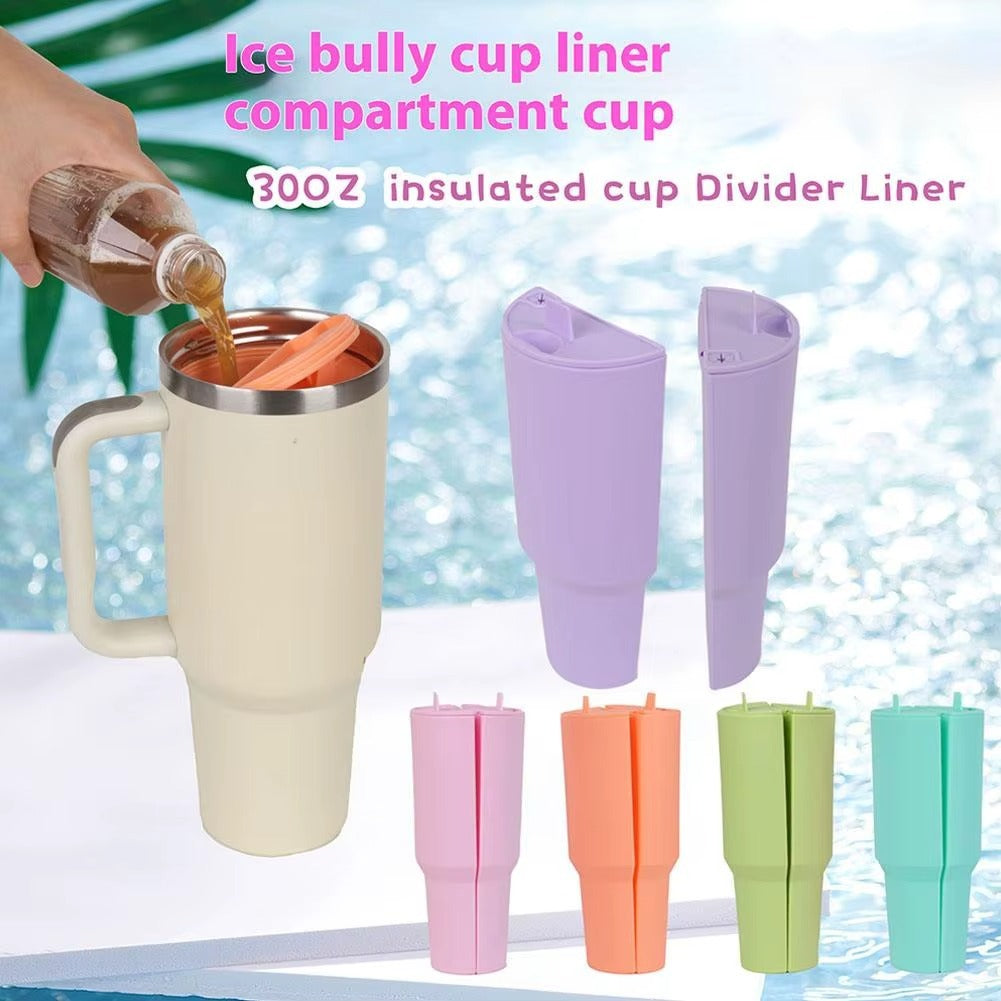 SILICONE TUMBLER DIVIDER FOR 40OZ TUMBLER