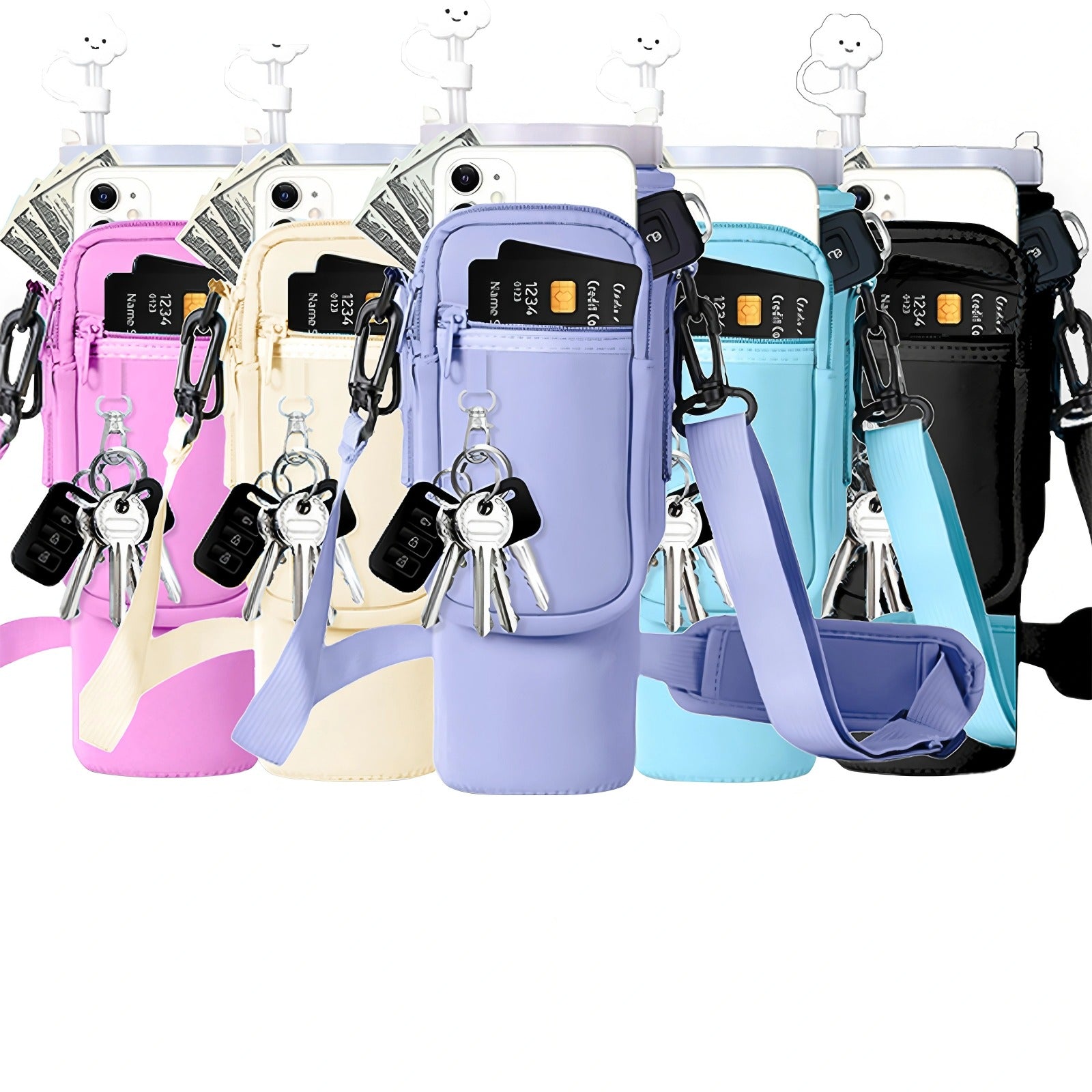 Water Bottle Carrier Bag For Stanley 40oz