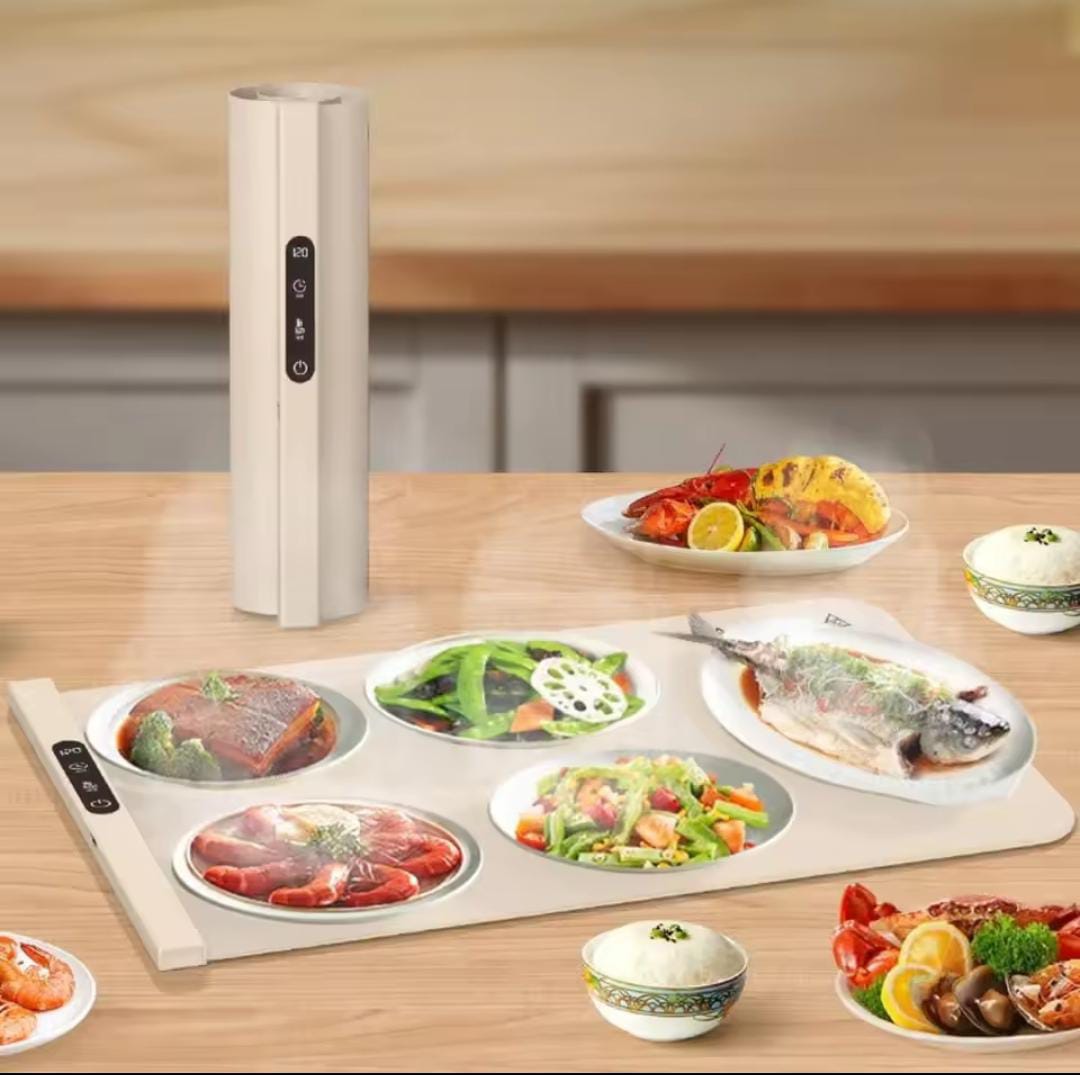 Electric Heating Plate Food