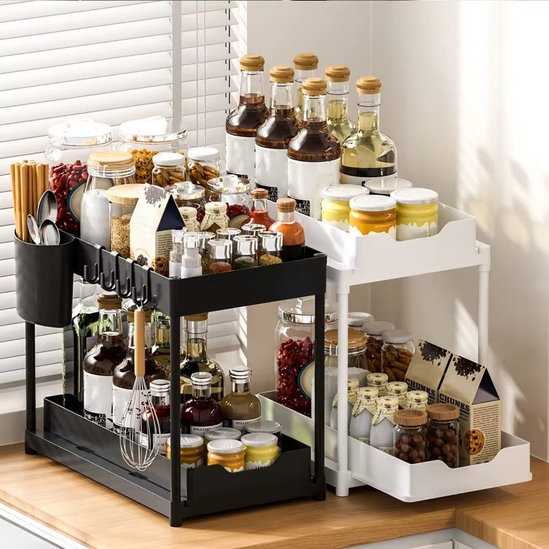 2 Tier Under Sink Organizer