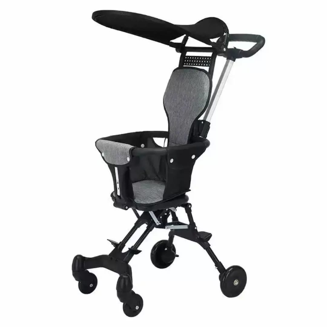 Light Foldable Two-way Baby Stroller