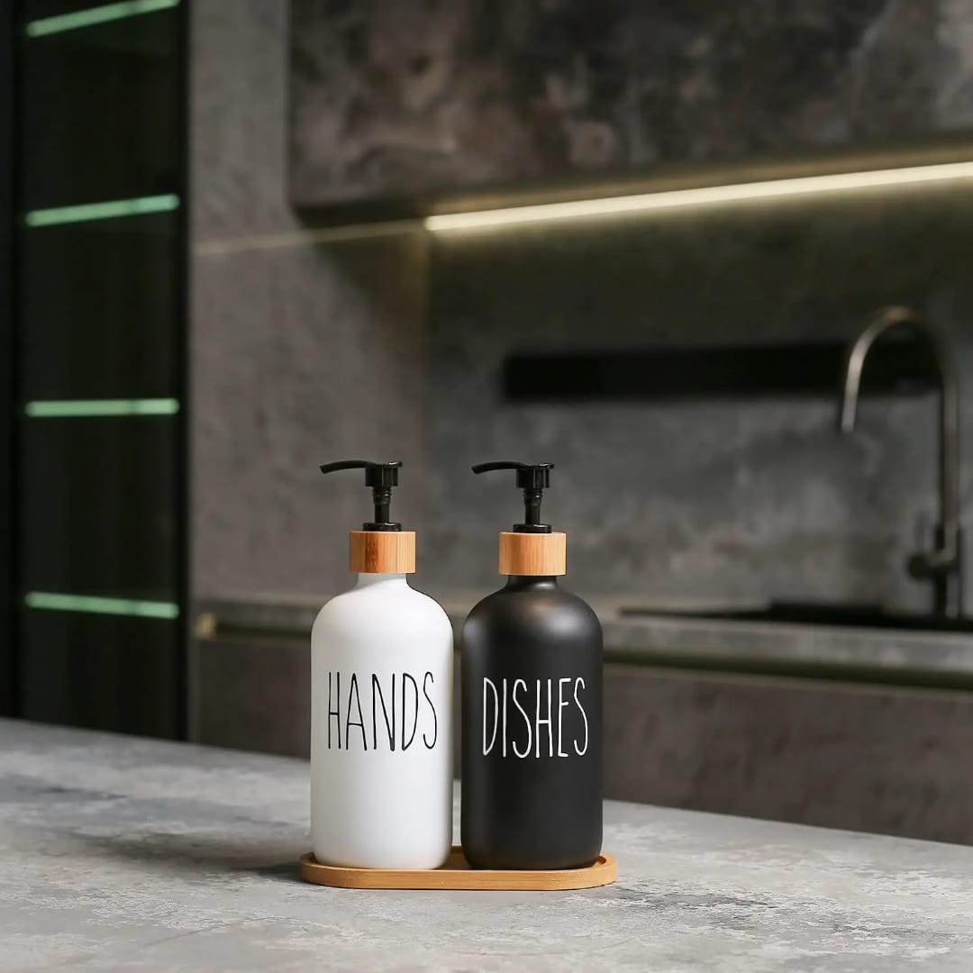 500ml Dish Soap Bottle