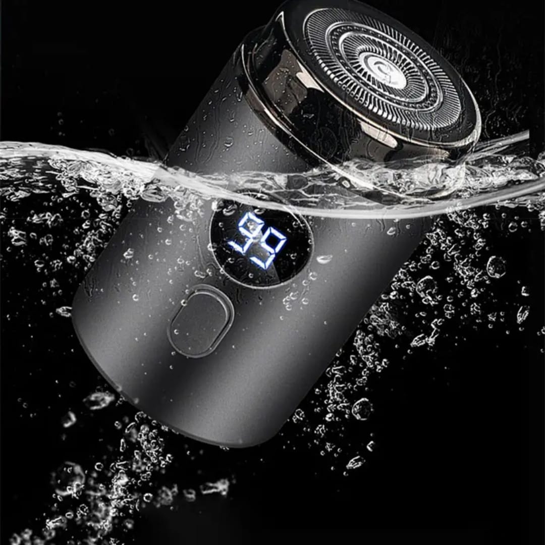Men's electric mini shaver